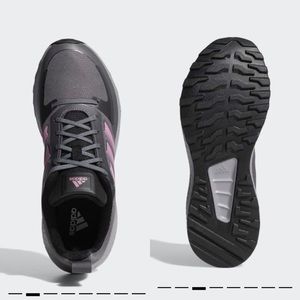 Adidas Women’s Light Sneakers (7.5) Grey/Pink